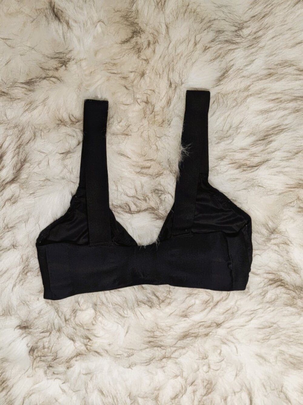 SPANXsmooth® Bra-llelujah!® Lightly Lined Bralette Black Ultimate Comfort XS - Picture 2 of 5